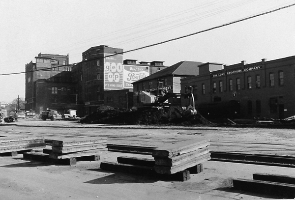 Wayne Avenue & Third Street RR 1958